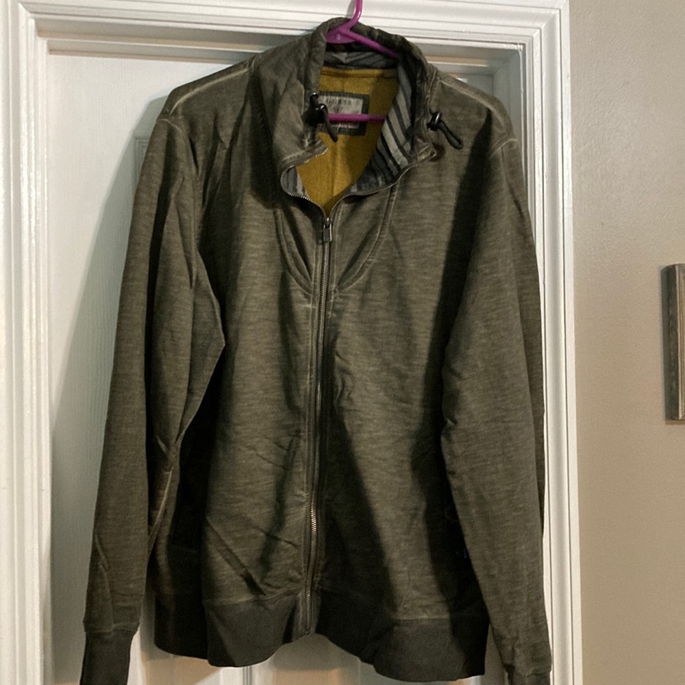 Men’s Guess XL Army Green Jacket